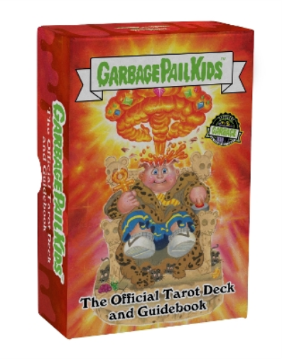 Minerva Siegel  Garbage Pail Kids: The Official Tarot Deck (Mixed Media Product)