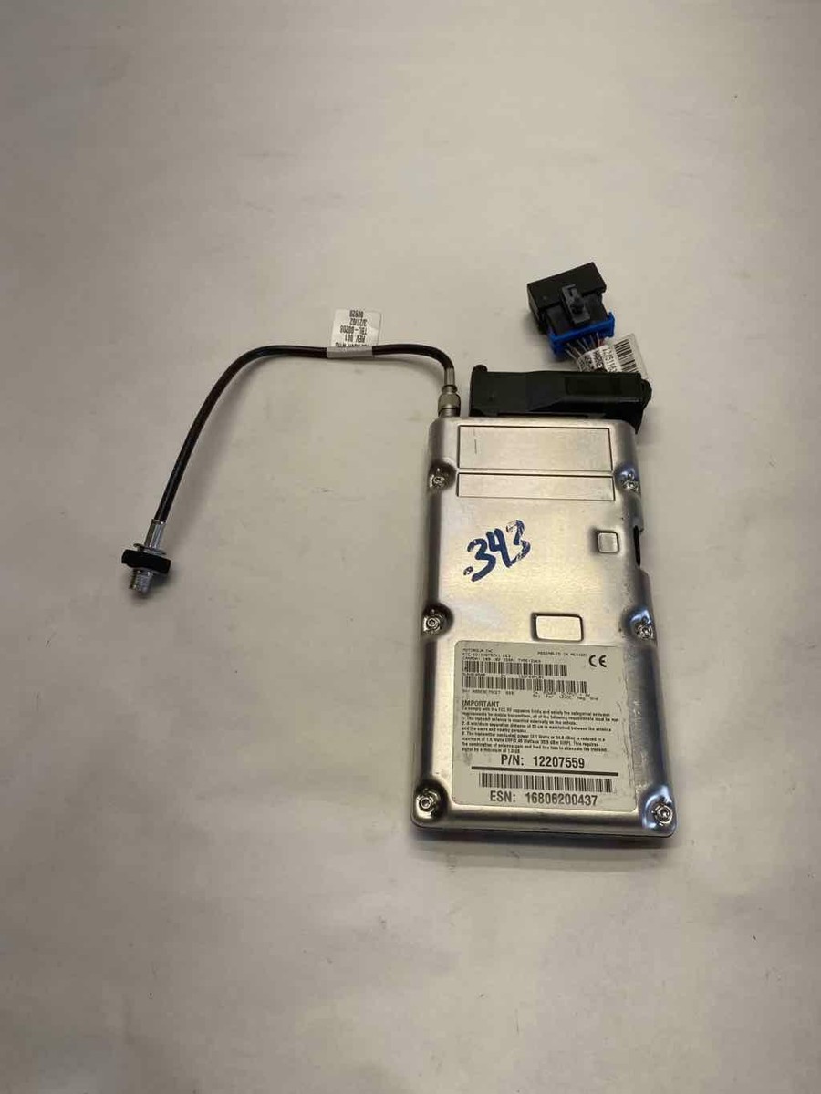2001-2002 Chevy Tahoe Communication Control Module OnStar ID