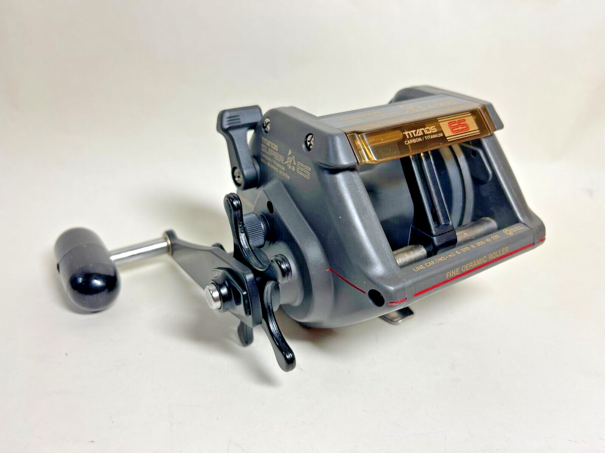 チタノス・スーパー4000 SHIMANO TITANOS SUPER Fune Boat ES 4000 Off shore Boat