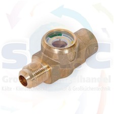 Fl&uuml;ssigkeits-Schauglas mit Feuchtedetektor zum b&ouml;rdeln