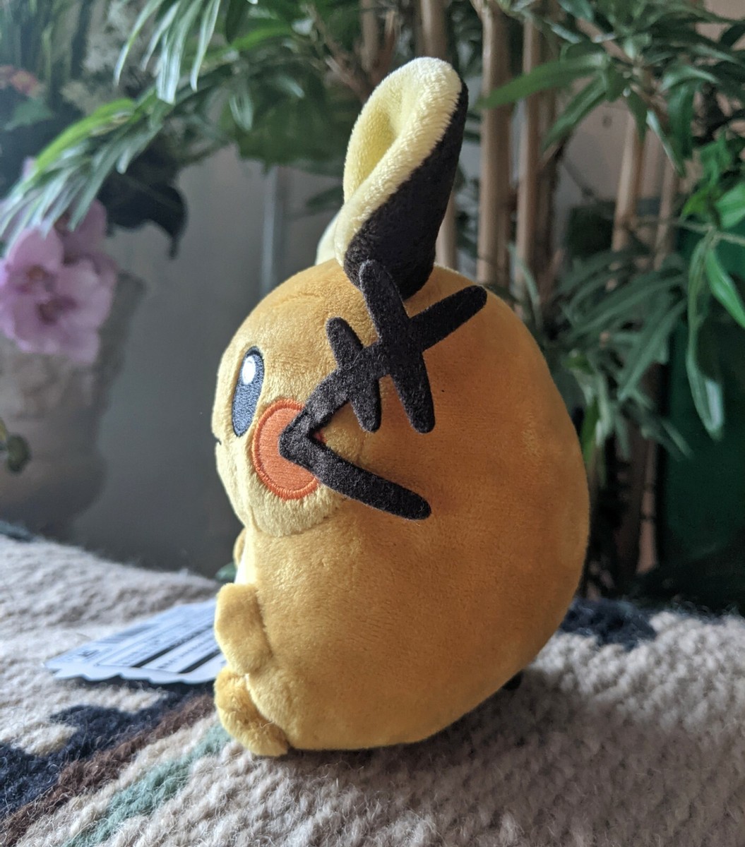 Pokemon Center Original Plush Doll Dedenne 2014 XY Japan New. for