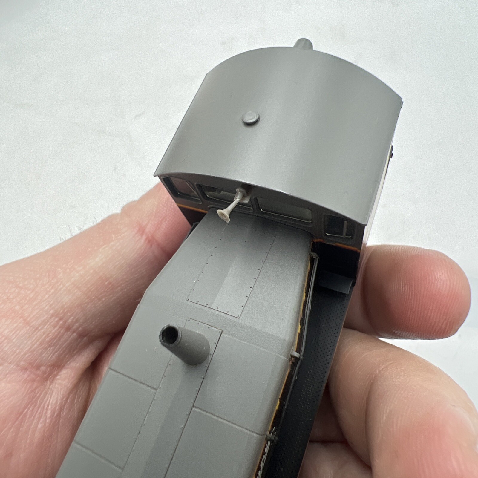 PROTO 2000 21149 HO SCALE CB&Q SW1200 DIESEL 9275 TESTED