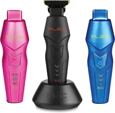 FLEX - PROFESSIONAL MODULAR SUPER-TORQUE MOTOR CORDLESS HAIR TRIMMER (SC406M)
