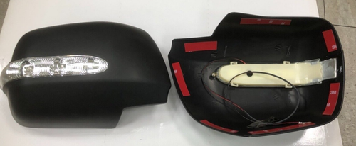 MIT Mirror Cover With LED Unpainted For Toyota NOAH 2001-2004 - Picture 2 of 5