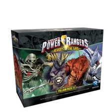 Renegade Games Studios Power Rangers: Heroes of the Grid Villian Pack #1