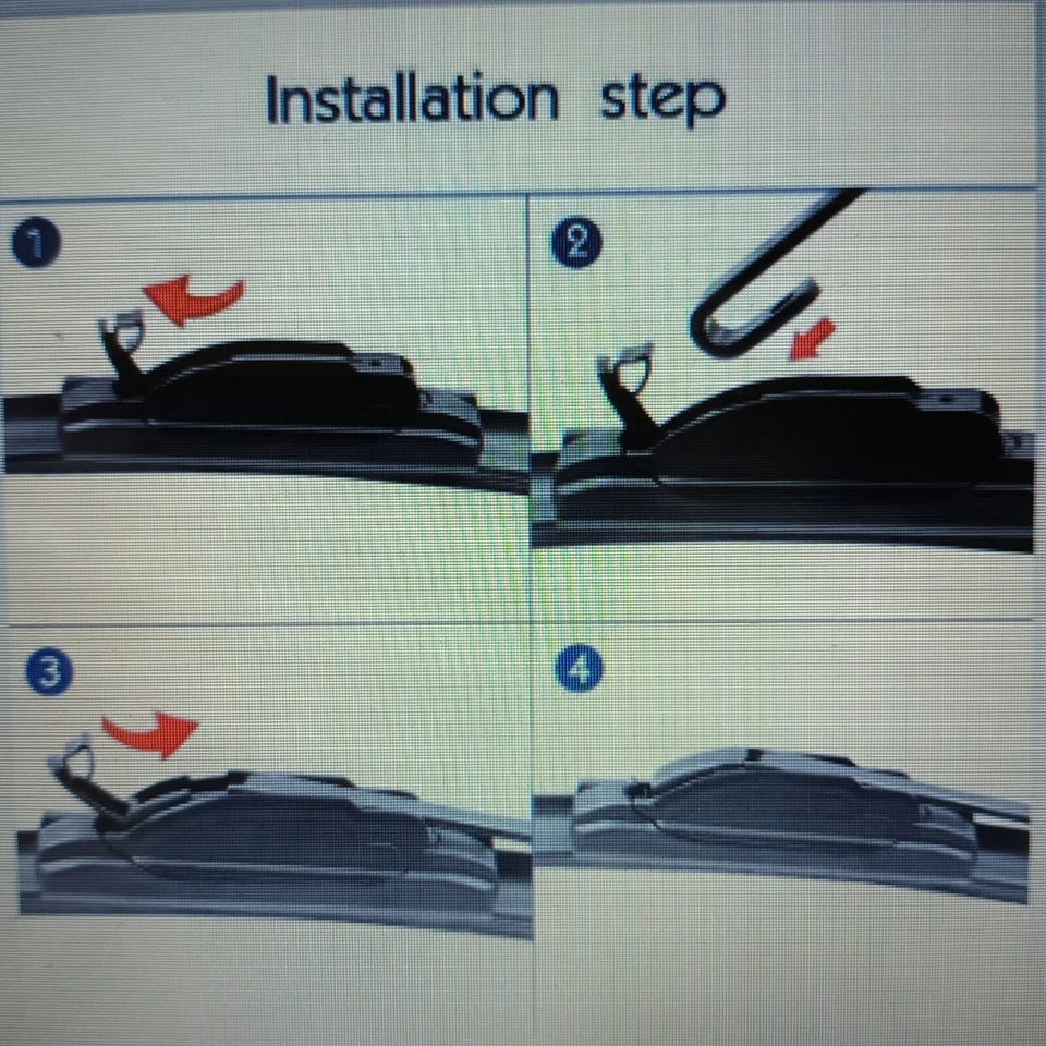 WIPER BLADES FOR IVECO DAILY 4x4 2015-2022 - image 2 of 4