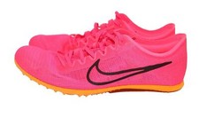 Nike Zoom Rival Track Shoe Hyper Pink Orange Mens Size 10.5 No Spikes DC8725-600