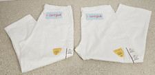 2 Cat  Jack Girls White Size XL 14-16 Pull-On Capri Legging with Durable Knees