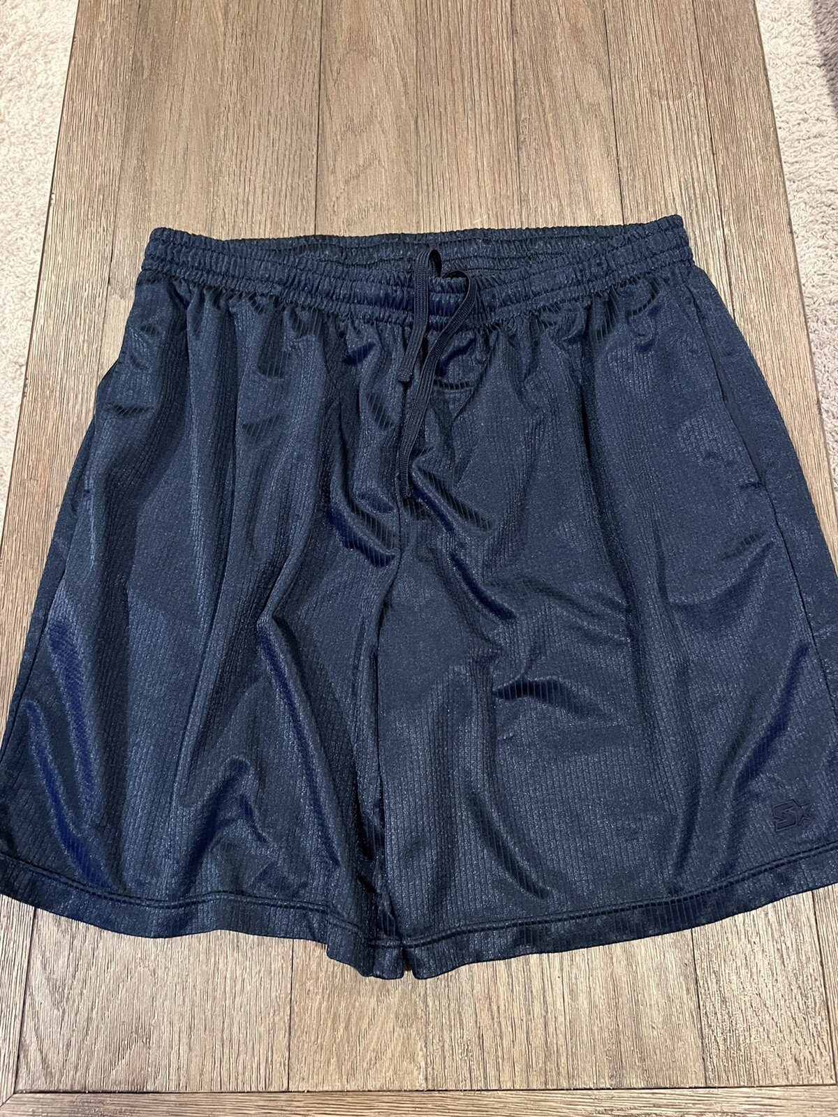 Mens Jock Vintage Starter Loose Blue Football Shorts XL eBay