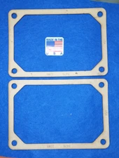 2-gaskets  Briggs Rocker Valve Cover Gasket OEM Fits 272475 USA wTracking option