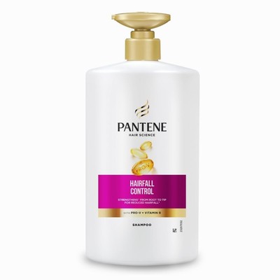 Pantene Advanced Hairfall Solution, Hairfall Control Shampoo, Pack of 1, 1000ML