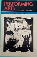 Playbill Show Boat Lonette McKee Donald O'Connor Sheryl Woods Alix Korey Orpheum