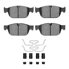 Frt Ceramic Brake Pads  DFC  1552-1865-01