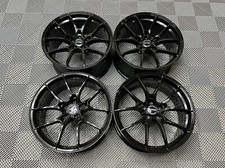 18" STROM STR F1 Wheels Gloss Black BMW 1 2 3 4 Series E90 F30 F20 F22 F32 5x120