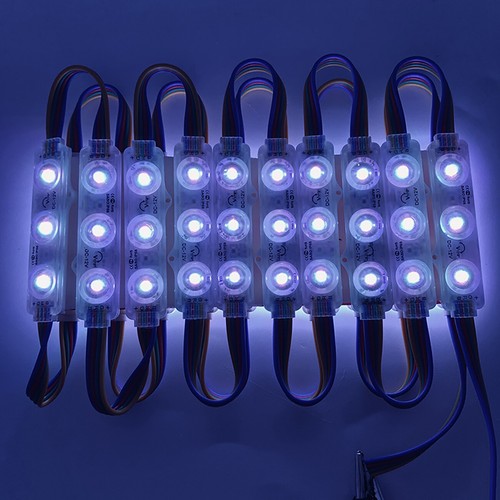 Super Bright IP65 Waterproof 5050 SMD RGBLED Module Light DIY Sign Lamp DC 12V - Picture 22 of 36