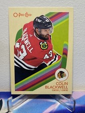 2023-24 O-Pee-Chee OPC Hockey COLIN BLACKWELL #394 RETRO SP