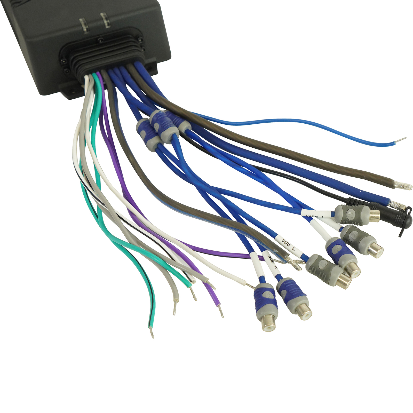 KICKER 48PXA10005 5-канальный усилитель мощностью 1000 Вт Комплект усилителей для квадроциклов UTVRZR PXA10005