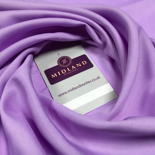 Plain Soft Lightweight Lining 100% Polyester Fabric 100 cm Wide MR860 Mtex - Picture 138 of 319