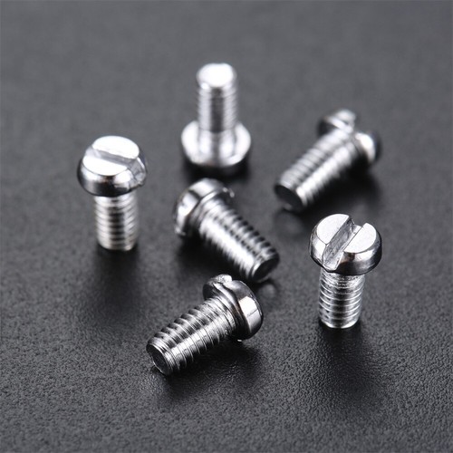 100PCS Feed Dog Teeth Screws Industrial Sewing Machine Spare Parts Metal Len 8mm - Picture 10 of 12