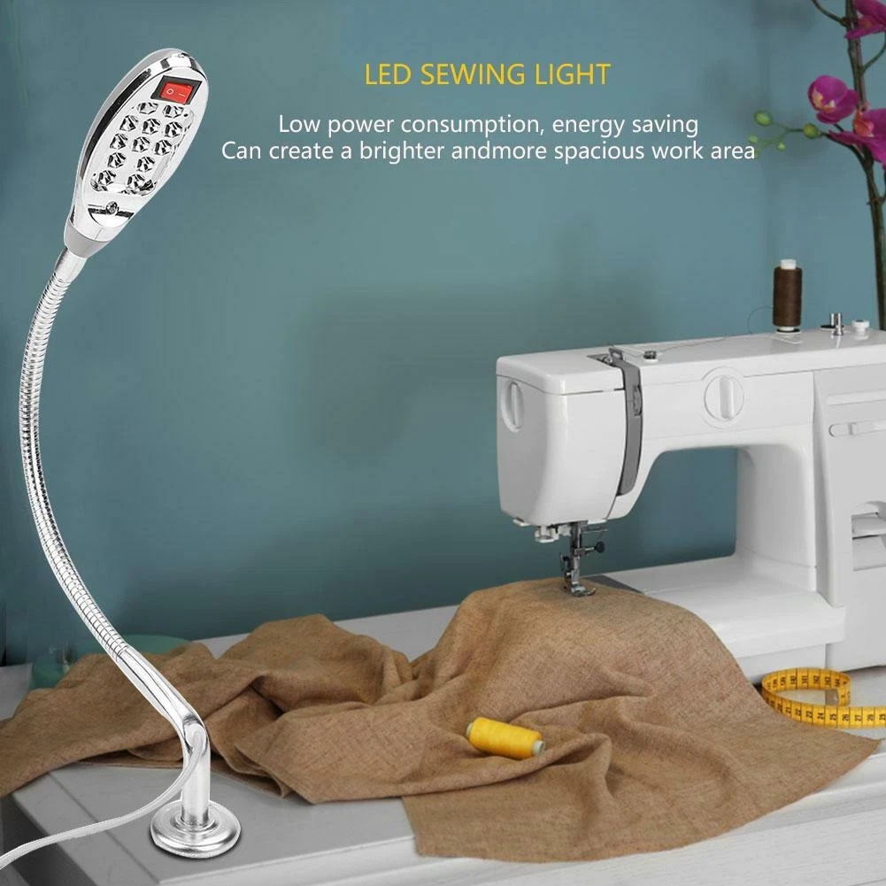 Sewing table best sale light