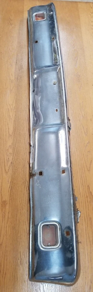 Para-choque dianteiro e luzes 1963-64 Ford Ranchero Falcon 1963 62 vintage - Imagem 3 de 4