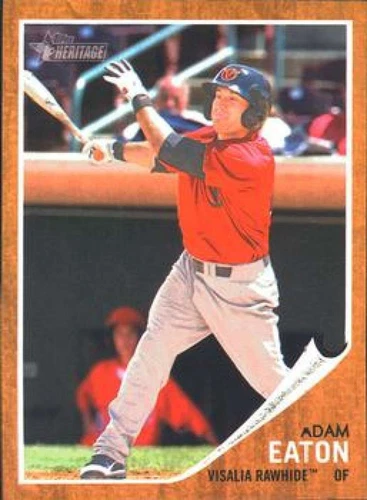 2011 Topps Heritage Minor League #106 Adam Eaton NM-MT