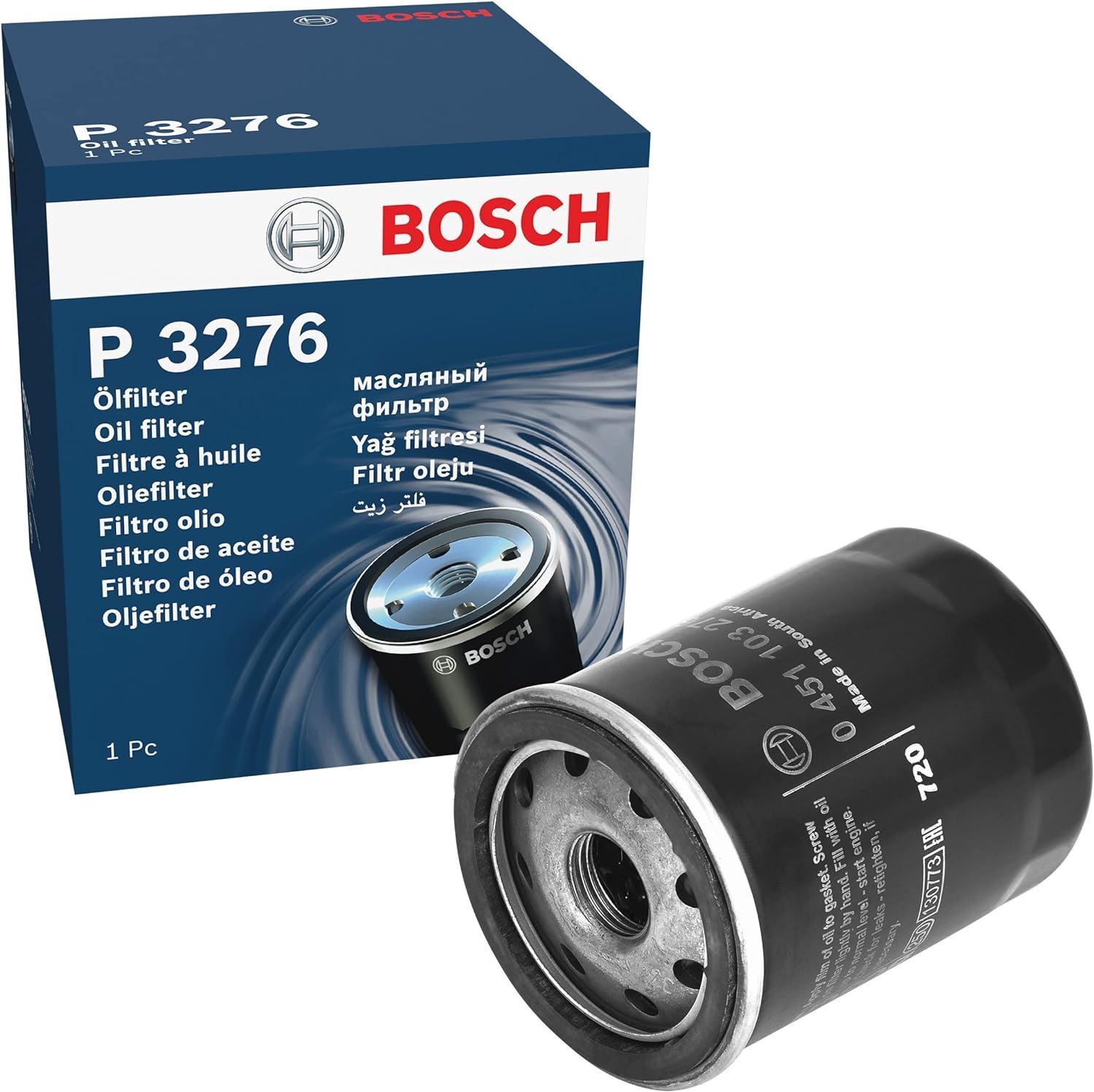 Bosch Oil Filter 0 451 103 276 for Toyota Opa 00-05 - Image 12