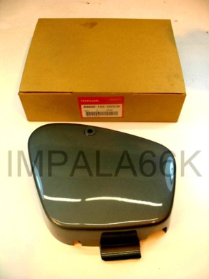 NEW OEM GRAY BATTERY BOX SIDE COVER 1970-1974 HONDA CT90 TRAIL 90