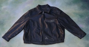 dockers lamb leather jacket