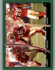 A1456- 2007 Topps Total FB Cards 251-500 +Rookies -You Pick- 15+ FREE US SHIP