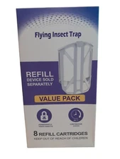 8 Pack Refill Cartridges, Refills Compatible with Indoor Light M364A and Max