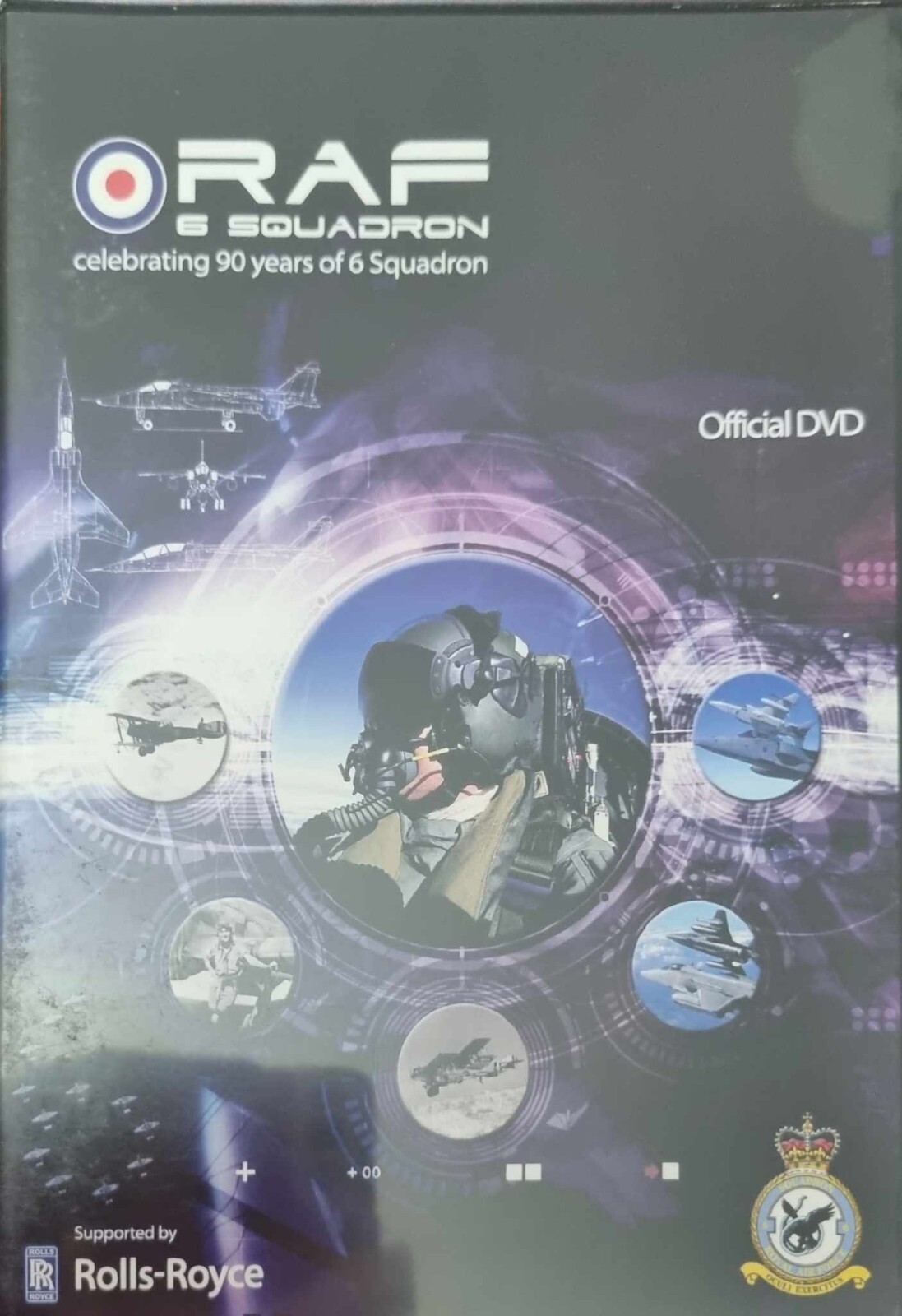 RAF - 6 Squadron - Celebrating 90 Years of 6 Squadron - Official DVD