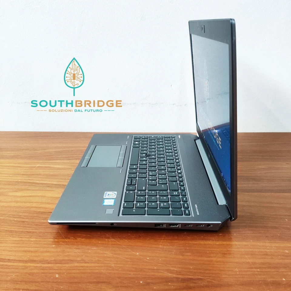 HP ZBOOK 15 G6 I7 9850H RAM 32GB SSD 512GB 15.6 FHD NVIDIA RICONDIZIONATO - Immagine 4 di 4