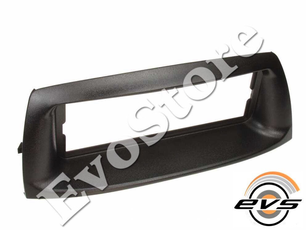 Mascherina Autoradio Cornice Stereo 1 Din Made in Italy per Fiat Punto 188 foto 2