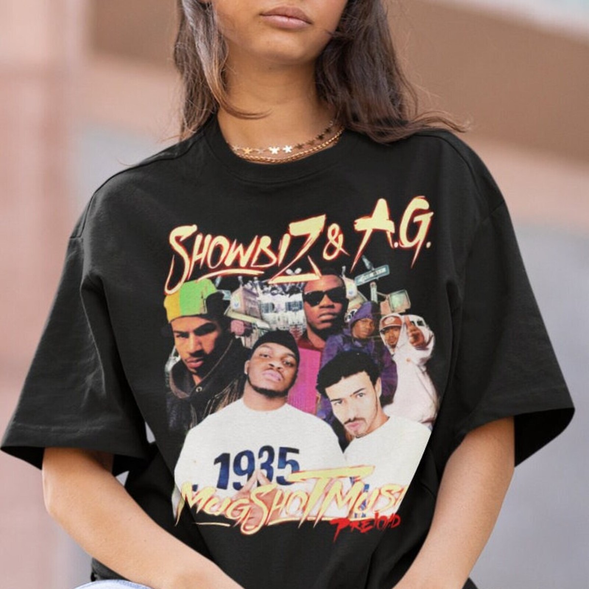 Showbiz and Ag Hiphop TShirt Showbiz and Ag Sweatshirt Vintage 