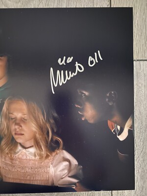 Millie Bobby Brown Signed 11 X 14 PHOTO Stranger Things Eleven JSA
