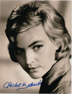 Christel Bodenstein GROßFOTO (ca. 21x28cm) original signiert