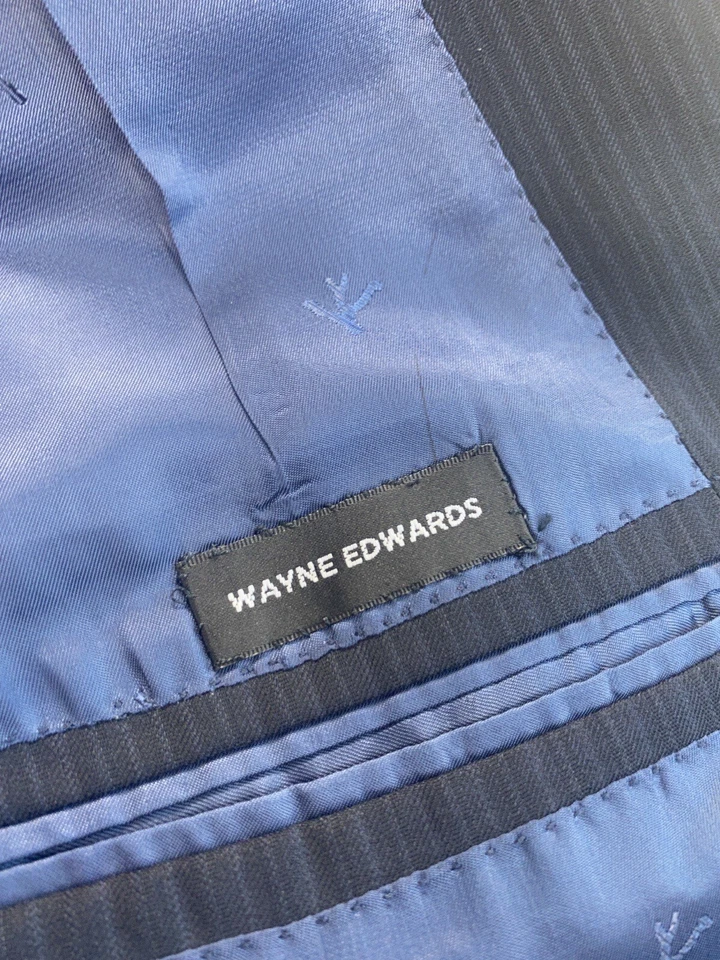 Blazer Chaqueta Deportiva Isaia Napoli 130’s Lana Hombre Talla 52 Diseñador Moderno Foto 4 de 4