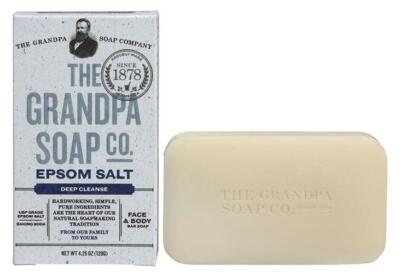 THE GRANDPA SOAP – Haferflocken Seife Für Gesicht & Körper, 120 G