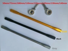 Motorcycle Gear Shift Linkage Shifter Link Rod Rearsets Black Gold Grey