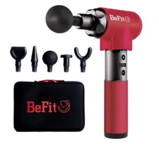 BEFIT MASSAGE GUN - Percussive Therapy Deep Tissue Relaxation Muscle Massager