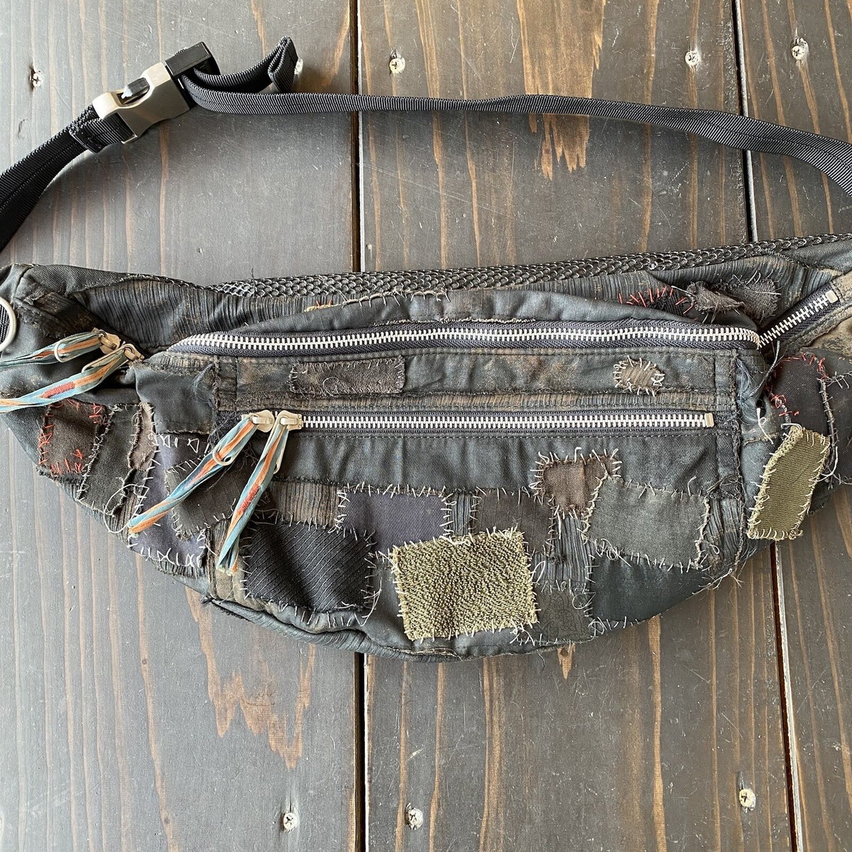 UNDERCOVERISM SCAB Messenger Bag Fanny Pack Japan 2003SS JONIO Jun