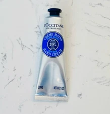 L'Occitane En Provence Dry Skin Hand Cream Shea Butter 1 oz Manicure Creme