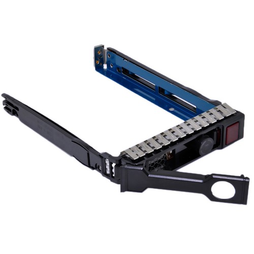 2.5 HP Gen8 SAS SATA Tray Caddy Sled Proliant ML350e ML310e SL250s G8 651687-001 - Afbeelding 6 van 7