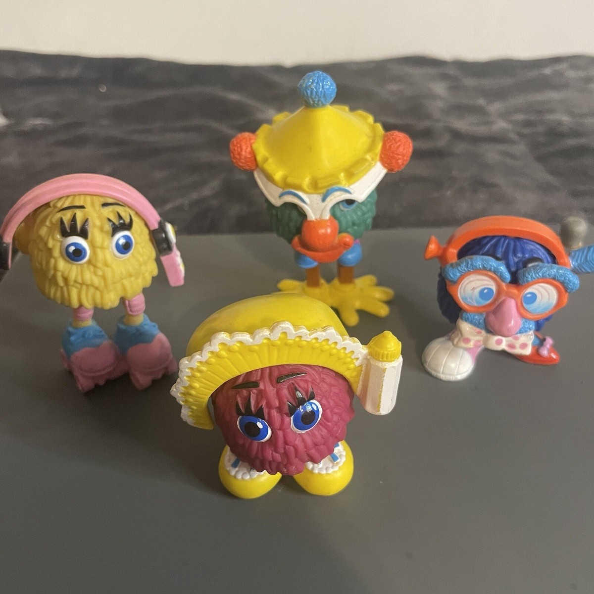 Vintage McDonalds Funny Fry Friends - Lot of 4 | eBay