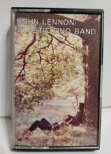 John Lennon - Plastic Ono Band Cassette Tape Apple Capitol Records 4XW 3372