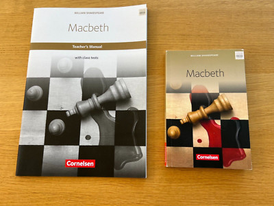 Cornelsen Macbeth by W. Shakespeare Buch/Klausuren/ Teacher´s Manual with tests