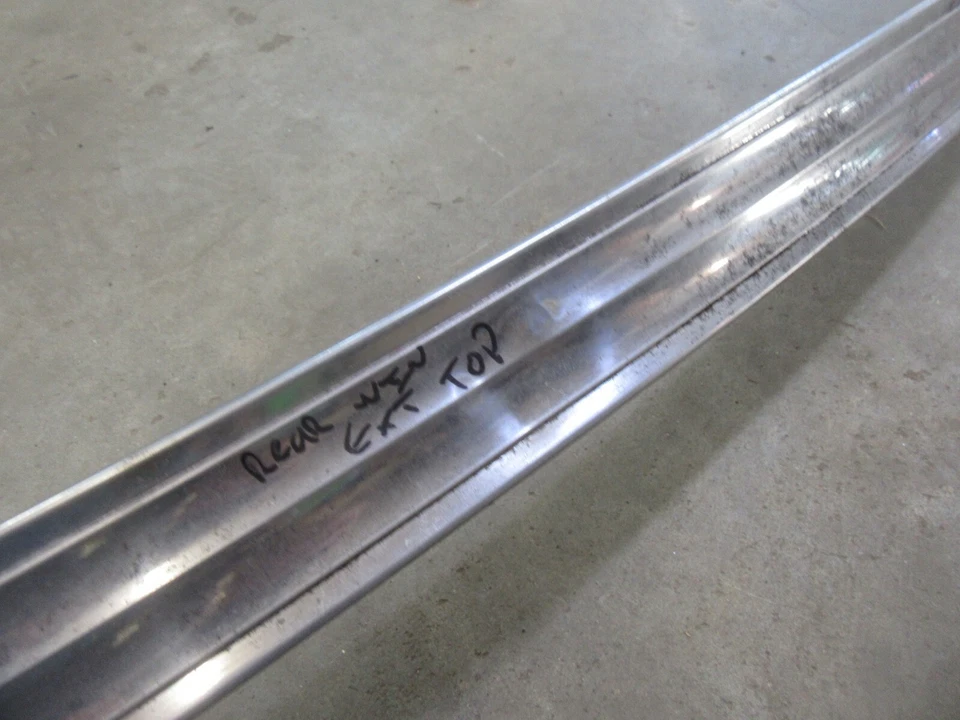 1952 1953 Ford Crestline 2 двери хардтоп наружная задняя крыша отделка молдинг - Изображение 2 из 4