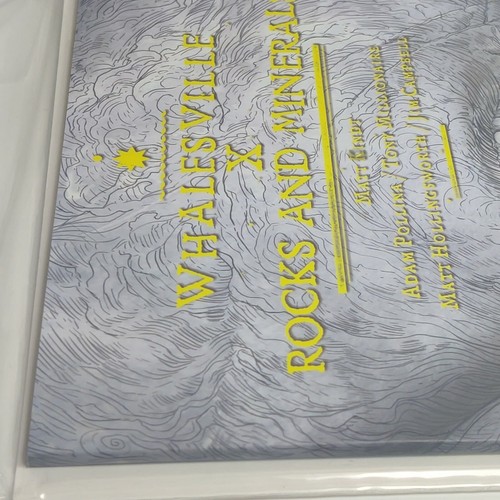 Whalesville X Rocks And Minerals #1 - 2021 - Bagged & Boarded Bad Idea 1st Print - Picture 8 of 12