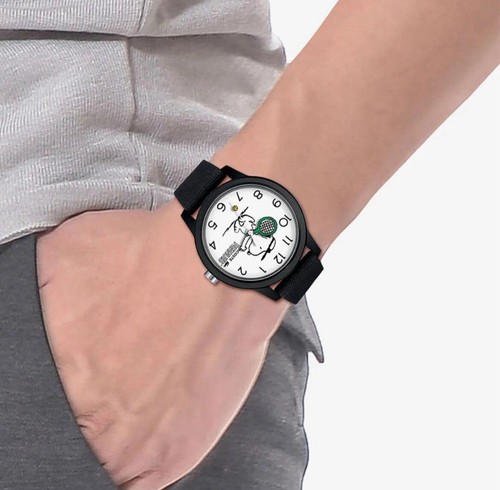 Lacoste and Peanuts Snoopy Watch 2001188 Limited Model Collaboration NEW - 第 6/8 張圖片
